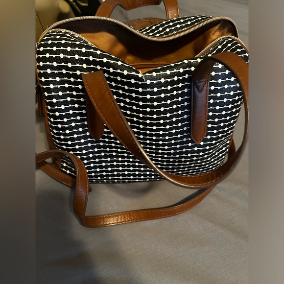 Fossil Satchel Crossbody Bag - Picture 1 of 10